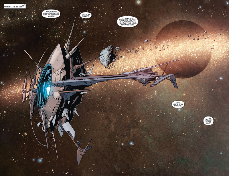 Illustration for article titled Read The Impressively Shocking Conclusion Of Ivar, Timewalker #1 Here
